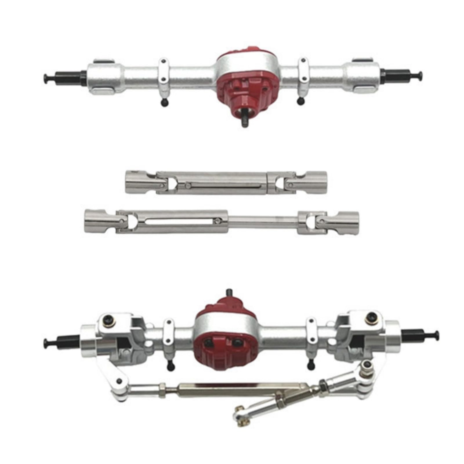 Amazon.com: XBERSTAR RC Complete Axle for 1/12 MN82T LC79 MN82S